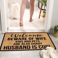 thumbnail image 3 of Doormat Holder Outdoor Mats for Front Door Welcome Washable Rugs for Kitchen Front Door Outdoor-Entrance Spring Doormat Beautiful Color and Sizing for Outdoor and Indoor Uses, 16x24 Inch, 3 of 7