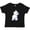 AB-Black, variant on Inktastic Fluffy Butt Westie Boys or Girls Toddler T-Shirt