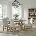 thumbnail image 2 of Homestyles Cambridge Wood Dining Chair in Off White (Set of 2), 2 of 6