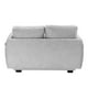 thumbnail image 4 of Sofá Love Seat Dicasa Kuma 2 Plazas Gris para Sala, 4 of 11