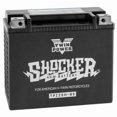 thumbnail interactive-video image 1 of Yuasa GYZ20H-A Factory-Activated AGM Battery (YUAM720GHA) – For ATVs And Powersports 1 of 6