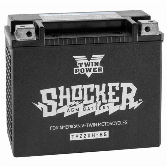 Yuasa GYZ20H-A Factory-Activated AGM Battery (YUAM720GHA) – For ATVs And Powersports