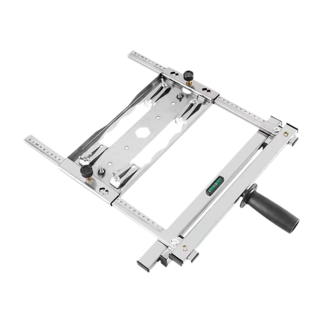 Herramienta de guía de borde de máquina de corte, resistente, herramienta de corte de guía de borde de circular para carpintería