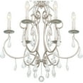 thumbnail image 5 of 5016-OS-CL-MWP Crystorama Lighting Ashton - Six Light Chandelier in Traditional and Contemporary Style - 21.5 Inches Wide by 27 Inches High-Hand Cut, 5 of 9