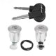 thumbnail image 2 of Lock Door Lock Set with 2 Keys for Peugeot Partner Citroen Xsara Berlingo 252522, 2 of 5