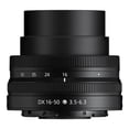 thumbnail image 3 of Nikon Z50 Mirrorless Camera with 16-50mm Lens 20.9MP DX-Format CMOS Sensor EXPEED 6 Image Processor + 64GB Memory, Wide Angle + Telephoto Lens, Filters, Case, Tripod + More(International Model), 3 of 8