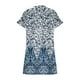 thumbnail image 5 of Vestidos de Verano de Mujer Impresión sin Mangas Cuello Redondo Vestido de Suéter, Moda Casual para la Primavera Y el Verano, 5 of 6
