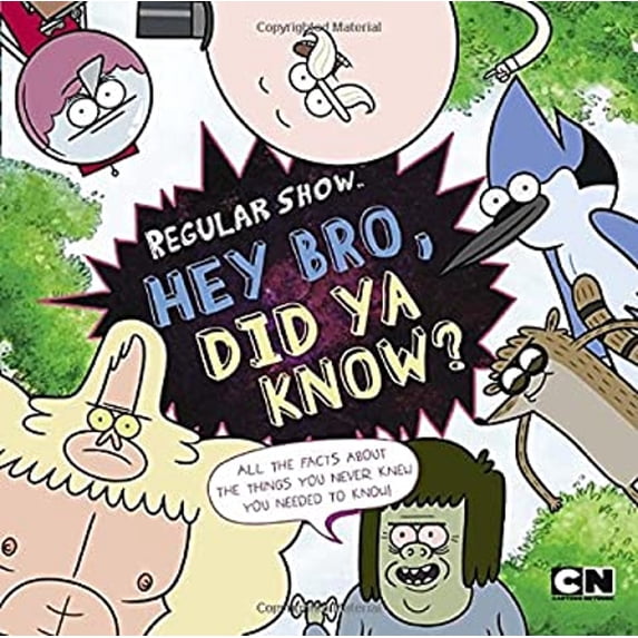 Pre-Owned Hey Bro, Did Ya Know? (Regular Show) (Paperback) 0843182695 9780843182699