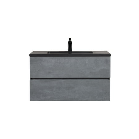 SERA Edge Bathroom Vanity Charcoal | Walmart Canada