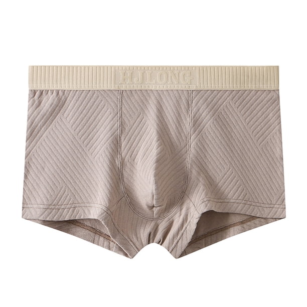 Mens Casual Pantalones Cortos Color Sólido Verano Elástico Cintura Boxeadores, Algodón Poliéster Pantalones de Casa para Relajarse, Dormir Y Yoga