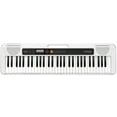 thumbnail image 6 of Casio CT-S200 61-Key Electronic Piano with Integrated Speakers, White, 6 of 9