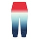 thumbnail image 3 of Pantalones Capri Casual Corbata Elástica Cintura Suelta Larga, Sólida con Bolsillos para el Hogar, Ropa de Dormir Y Todas las Estaciones, 3 of 6
