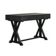 thumbnail image 2 of Lakeshore Writing Desk- Black, 2 of 5