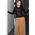 thumbnail image 4 of Natural Woman Twin Puffs (WL) Long Sleeve T-Shirt, 4 of 6