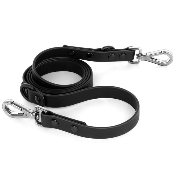 Waterproof Dog Leash Standard Dog Leashes With 2 Hooks For Walking