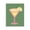 Lemon Martini Glass, variant on Stupell Industries Glam Margarita Glass over Blue Canvas Art, 16 x 20, by Robin Maria