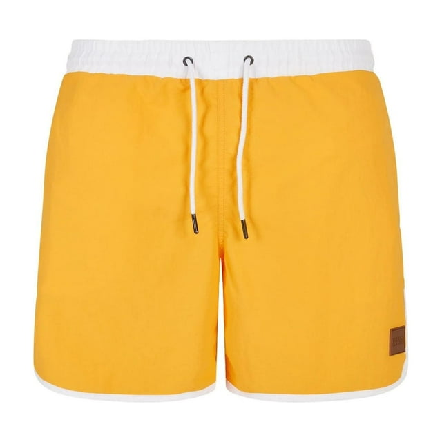 Urban Classics Mens Retro Swim Shorts