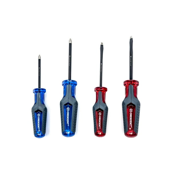 Juego de destornilladores Crescent CGS4PCSET Phillips/Spotted, 4 unidades
