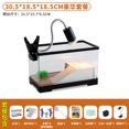 thumbnail image 1 of Tortoise Tank Household Climbing Table Eco-Acrylic Plastic Feeding Box Landscape Water Circulation Small Fish Tank for Living Room, 1 of 7