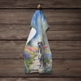 thumbnail image 4 of Great Dane Spring Path Kitchen Towel, 4 of 5