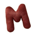thumbnail image 1 of J To R Creative English Letter Pillow Alphabet LOVE Combination Sofa Bedside Simple Special Shaped Pillow, 1 of 8