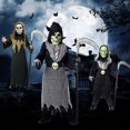 thumbnail image 3 of Nueva ropa de Halloween para niños: conjunto de cosplay de diablo de terror, diablo rojo, vampiro y zombi para niños, 3 of 5