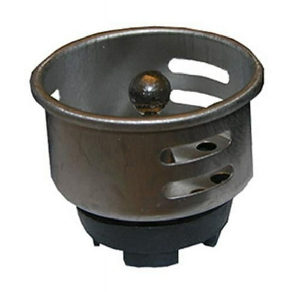 03-1103 Replacement Basket Strainer, Chrome - 2.5 in.