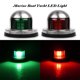 thumbnail image 2 of Verde Y Rojo, Barco Marino, Yate, Luz Led, 12V, Luces De Navegación De Proa De Acero Inoxidable 2 Uds. Minnieouse HA021265-00, 2 of 6