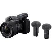 Sony Wireless USB Microphone, Black, 5.94 x 4.57 x 3.78 inches