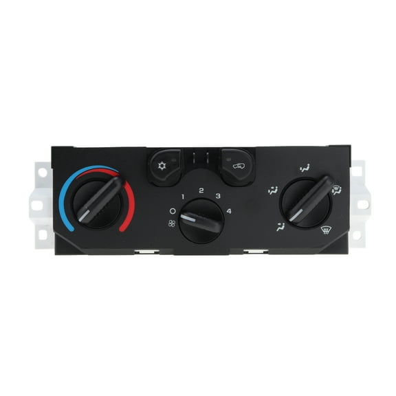 No.25841856 Climate Control Module for Chevrolet Colorado 2004-2012 Heater A/C Climate Control Panel Black