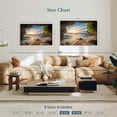 thumbnail image 4 of Elephant Stock Maui Cave Turtle Wall Art - Horizontal Canvas Wall Art - Living Room Wall Decor - Beach Canvas - Gray And Brown Decor - 45" x 30", 4 of 8