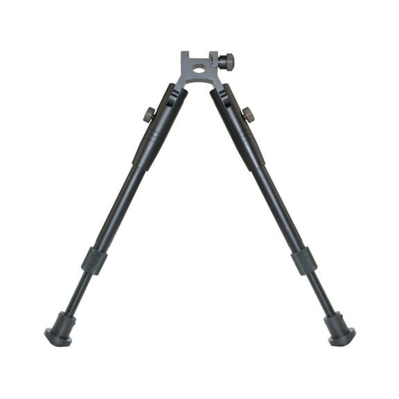 Kexuan Tall Bipod For Picatinny Handguard Rail, 9.75 12 in, Black