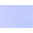 thumbnail image 1 of Ahgly Company Machine Washable Indoor Rectangle Solid Blue Modern Area Rugs, 6' x 9', 1 of 4