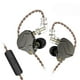 thumbnail image 1 of Auriculares con cancelación de ruido Hybrid HIFI Subwoofer In-Ear Auriculares metálicos Púrpura-Negro-, 1 of 1