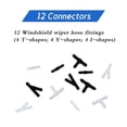 thumbnail image 4 of Kit de mangueras para lavaparabrisas Patonu de 4 m con 12 conectores, 4 of 6