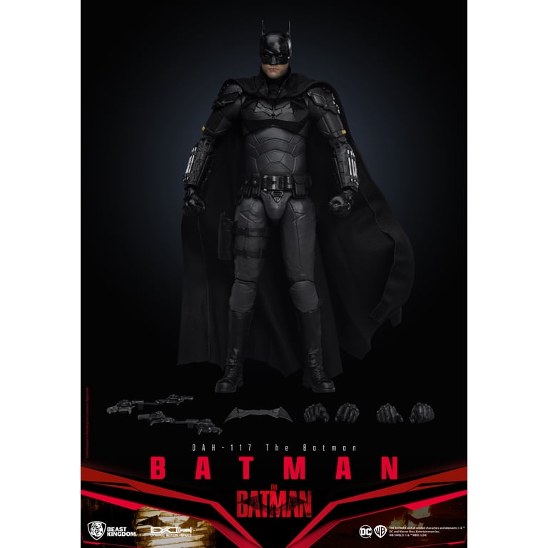 Warner Bros DAH-117 Batman The Batman Action Figure - Walmart.com