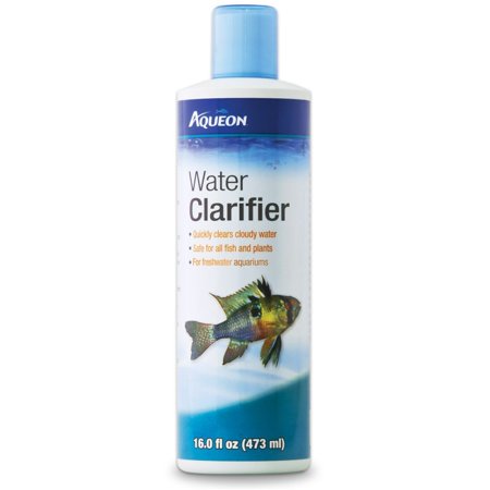 - Aqueon Water Clarifier for Fish Aquatic Pets 16oz