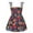 Black, variant on Penkiiy Toddler Baby Girls Dress Flare Sleeveless Rainbow Print Kids Clothes Fall Outfits Easter Dresses for Toddler Girls 2.5-3 Years 2023 Summer Deal