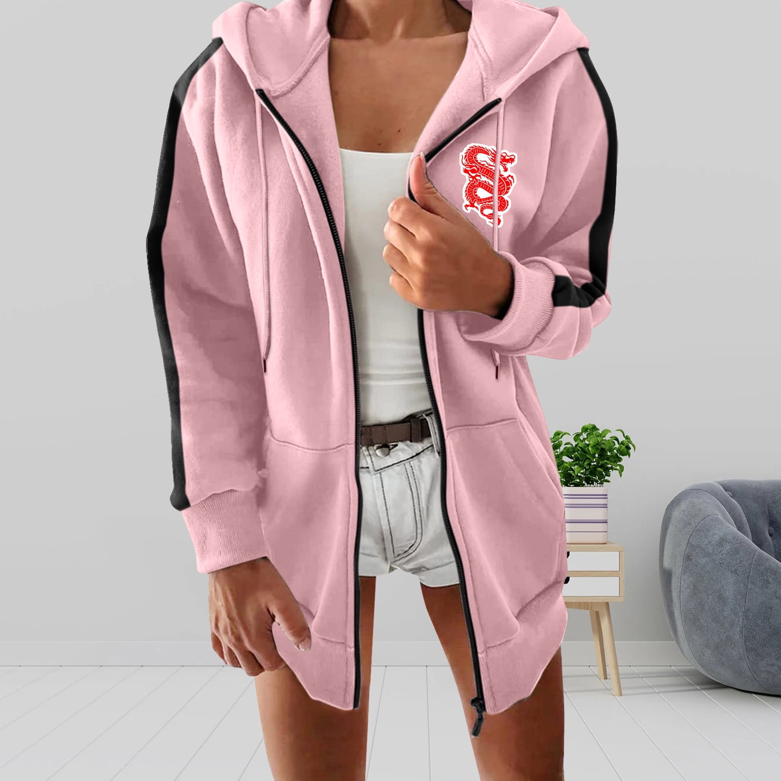 Womens Shacket Jacket Ladies Autumn 