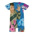 thumbnail image 5 of Blue'S Clues Baby Bodysuit Boy Girl Clothes Soft Newborn Infant Outfit Short Sleeve Romper, 5 of 8