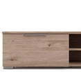 thumbnail image 4 of Tvilum Canada Ensemble 2 Pcs avec Meuble TV 68 Pouces et Commode 3 Tiroirs, 4 of 16