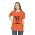 thumbnail image 6 of Dog Bless America Unisex Jersey Short Sleeve Tee, 6 of 10
