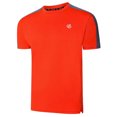 thumbnail image 3 of Dare 2B - Camiseta Discernible Hombres (Salmón Quemado, Azul Estelar), 3 of 4