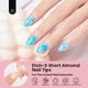 thumbnail image 4 of Set de puntas para uñas de gel Beetles, 576 unidades, color almendra, 4 of 8