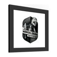 thumbnail image 2 of Gallery Pops Star Wars: The Mandalorian - This is the Way Emblem Wall Art, Black Framed Version, 12" x 12", 2 of 6