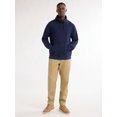 thumbnail image 2 of Free Assembly Men’s Cotton Funnel Neck Top with Long Sleeves, Sizes XS-3XL, 2 of 5