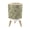 Color 4, variant on Small Trash Can with Lid Beach Sea Nature Landscape Waves Sunset Sky Ocean Coastal 1.8 Gallon Dog Proof Trash Can Round Garbage Can Waste Bin Wastebasket for Bathroom Bedroom Living Room