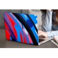 thumbnail image 5 of KSK KAISHEK Hard Shell Case Compatible with MacBook Pro 14" with XDR Display & Touch ID Type C + Black Keyboard Cover Model: A2779/A2442 (Red series 0110), 5 of 5