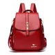 thumbnail image 3 of Mochilas de cuero suave para mujer, mochila de gran capacidad para mujer, mochila de viaje informal para mujer, mochila femenina para adolescentes, mochila para niñas, 3 of 5