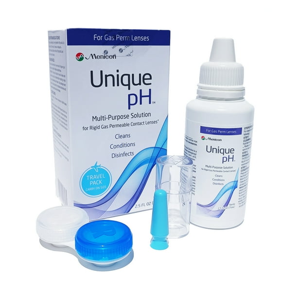 Menicon Unique Ph Solution
